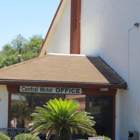 Central Motel - Inverness Exteriör bild