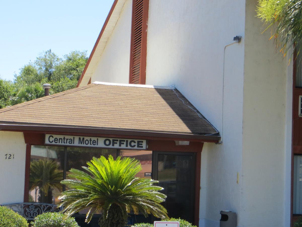 Central Motel - Inverness Exteriör bild