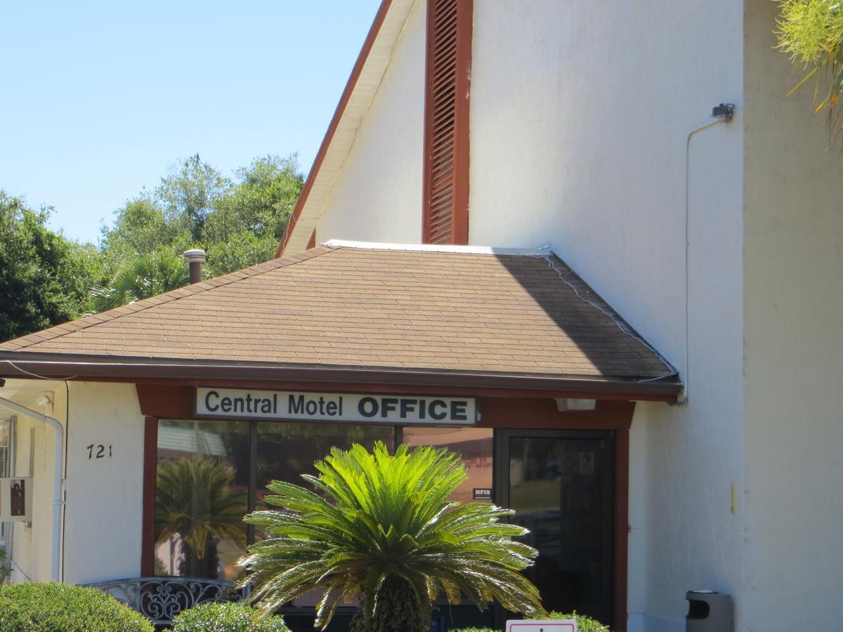 Central Motel - Inverness Exteriör bild